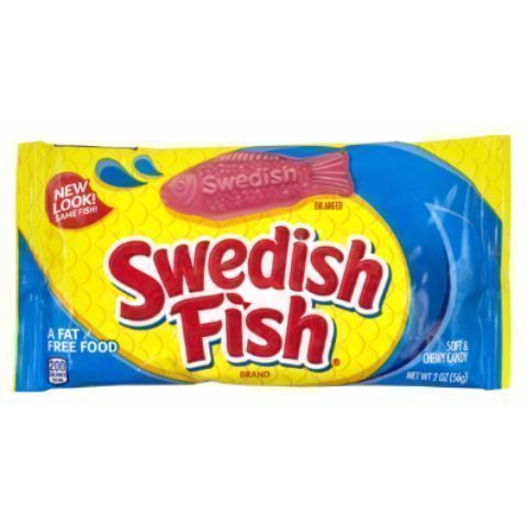 Swedish Fish 2oz