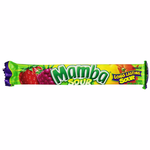 Mamba Sour Fruit Chews 2.65oz