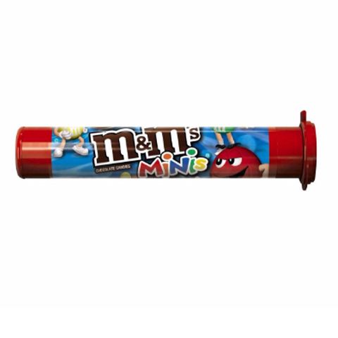 M&M Minis Mega Tube 1.77oz