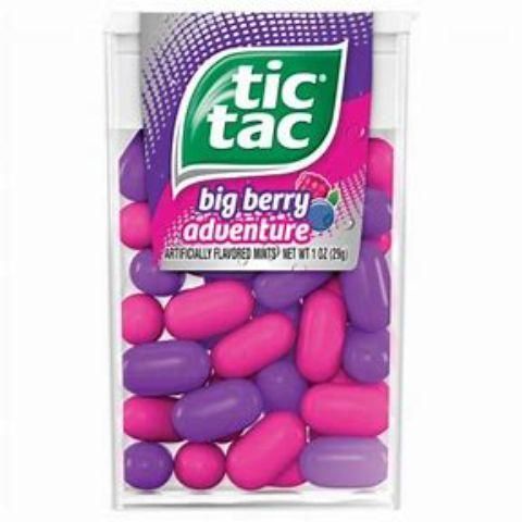 果物 Big berry Buy Tic Tac Big Berry Adventure 1oz Online from 7-Eleven |Fast