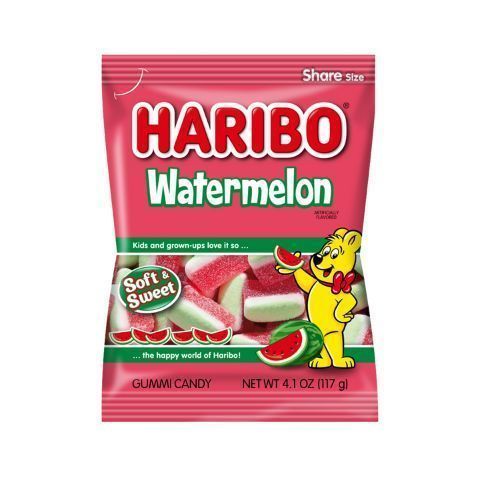 Haribo Watermelon Gummi 4.1oz