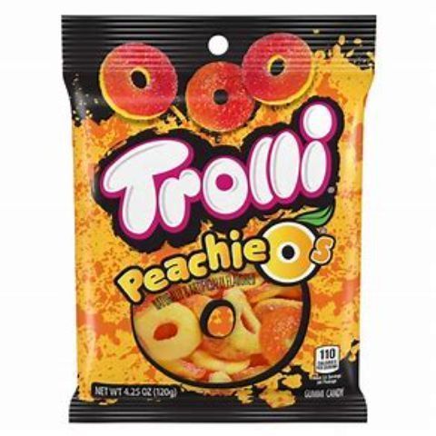 Trolli Peachie O's 4.25oz