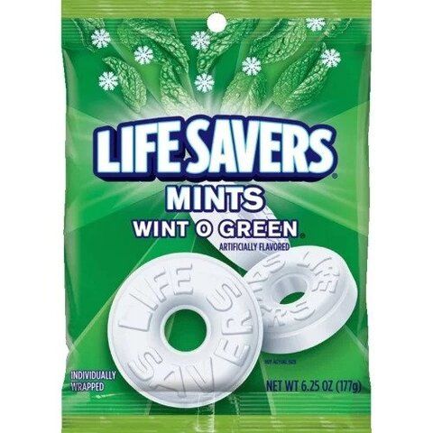 LifeSavers Winto-O-Green Mints 6.25oz