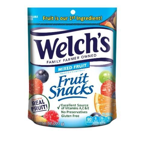 Welch's Fruit Snack Mixed 8oz