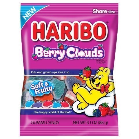Haribo Berry Clouds 3.1oz