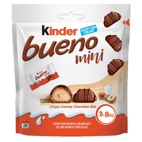Kinder Bueno Mini, 3.8oz