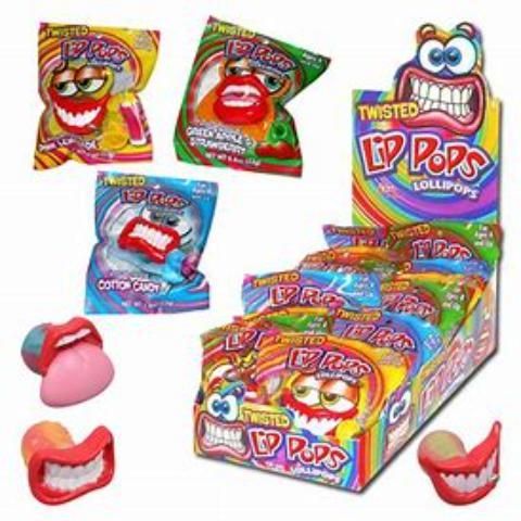 Twisted Lip Pop Assorted 0.8oz