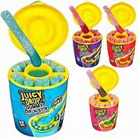 Juicy Drop Gummy Dippin' Stix Assorted 3.4oz