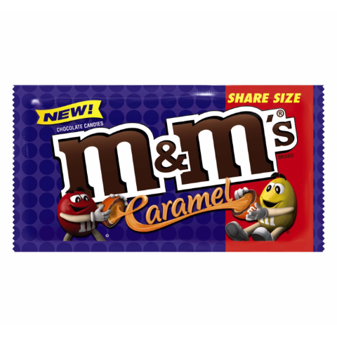 Buy M&Ms Caramel 1.41oz Online from 7-Eleven |Fast Delivery | 7NOW