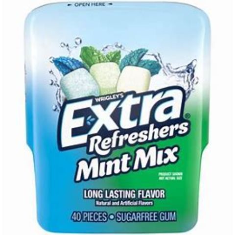 Extra Refreshers Mint Mix 40ct