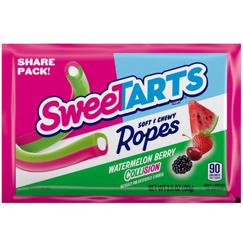SweeTarts Ropes Watermelon Berry Collision 3.5oz