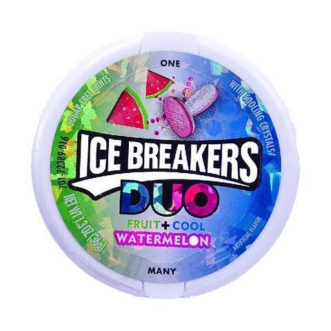 Ice Breakers DUOS Watermelon 1.3oz