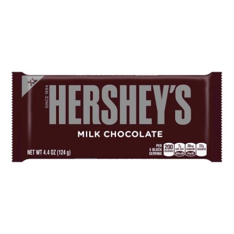 Hershey's Milk Chocolate XL 4.4oz