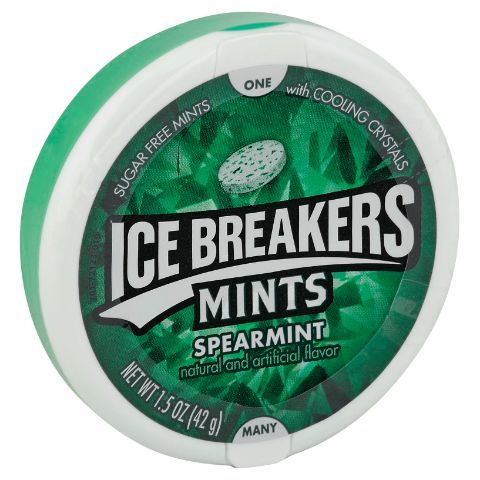 Buy Ice Breakers Mints Coolmint 1.5oz Online from 7-Eleven | Fast