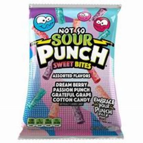 Sour Punch Sweet Bites 5oz