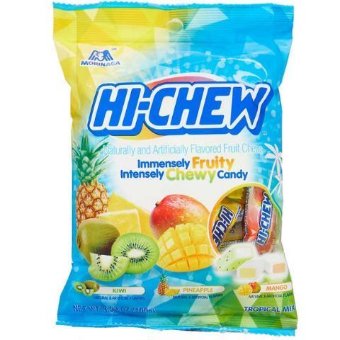 HI CHEW Fruit Chews Tropical 3.53oz