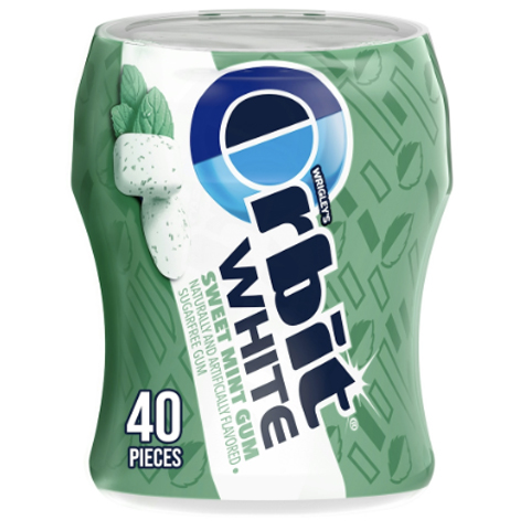 Orbit White Sweet Mint Gum 40ct