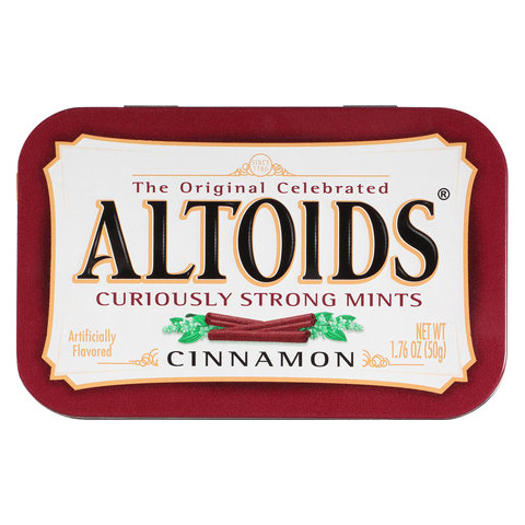 Altoids Cinammon 1.76oz