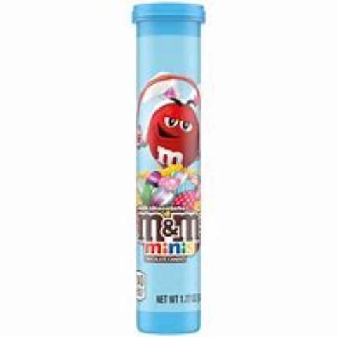 M&M Minis Mega Tube Easter 1.77oz