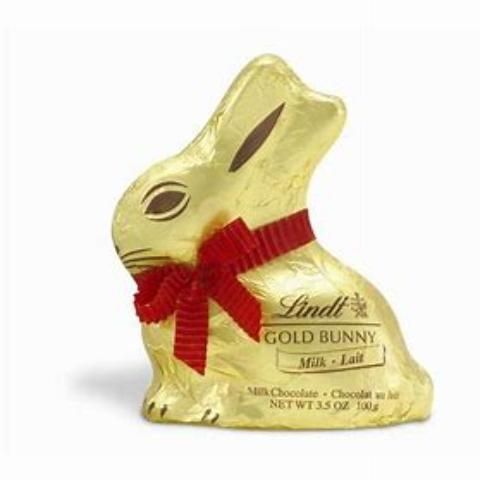 Lindt Lindor Bunny Milk Chocolate 3.5oz