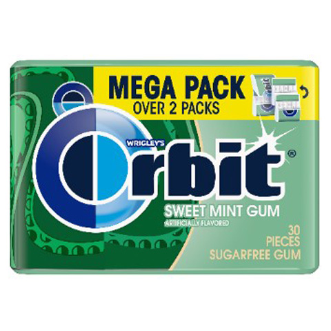 Orbit Gum Sweet Mint Mega Pack 30ct