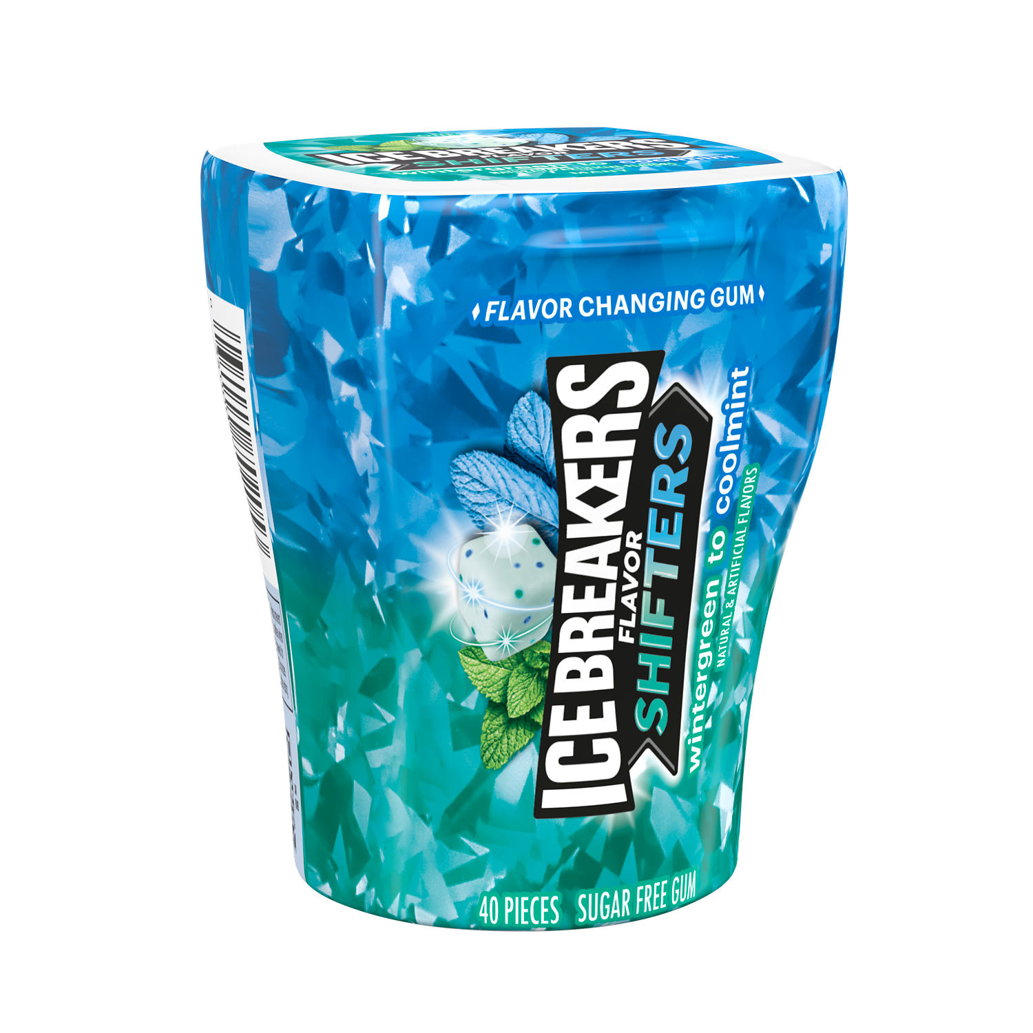 Buy Ice Breakers Flavor Shifters Wintergreen to Cool Mint 40ct
