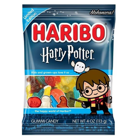 Haribo Gummies Harry Potter 4oz