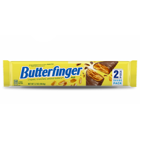 Butterfinger Salted Caramel Share Size 3.7oz