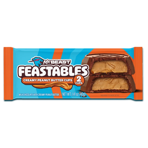 Mr. Beast Feastables Peanut Butter Cup 1.4oz