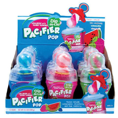 Pacifier DIP N LIK Pop 1.12oz