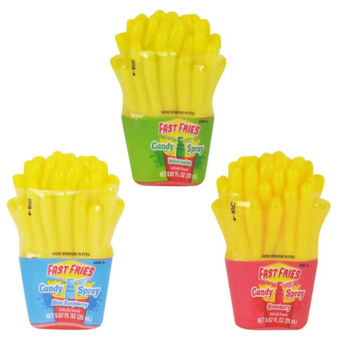 KoKo's Fast Fries Spray Candy 0.67oz