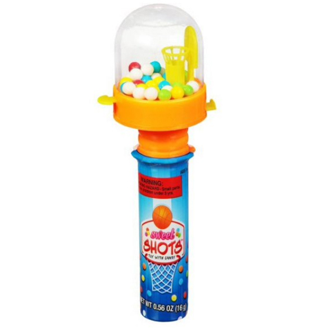 KoKo's Sweet Shots Toy With Candy 0.56oz
