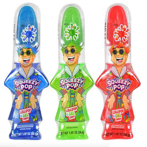 KoKi's Mr. Squeezy Pop 1.97oz