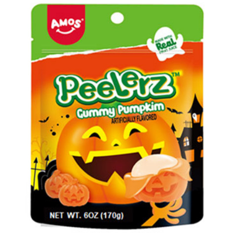 Peelerz Gummy Pumpkin 6oz