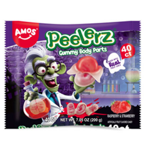 Peelerz Gummy Body Parts 40ct