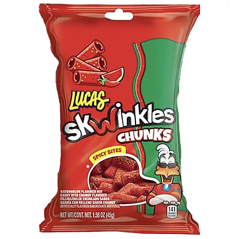 Skwinkles Chunks Watermelon 1.58oz