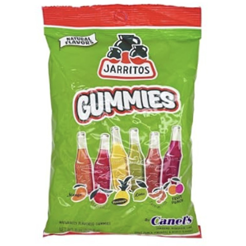 Jarritos Gummies Peg Bag 8oz