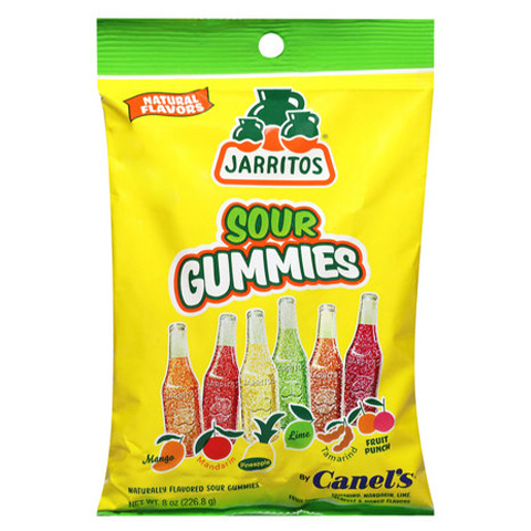 Jarritos Sour Gummies 8oz