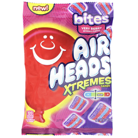 Airheads Xtremes Bites Very Berry 6oz