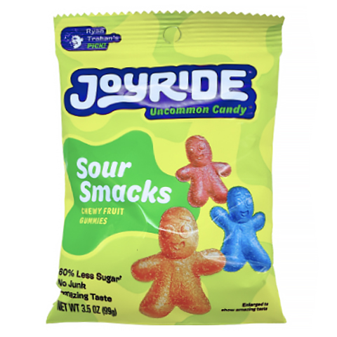 Joyride Sour Smacks 3.5oz