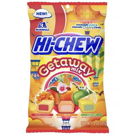 Hi-Chew Bag Getaway Mix 3oz