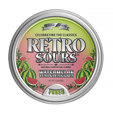 Retro Sours Watermelon 2.12oz