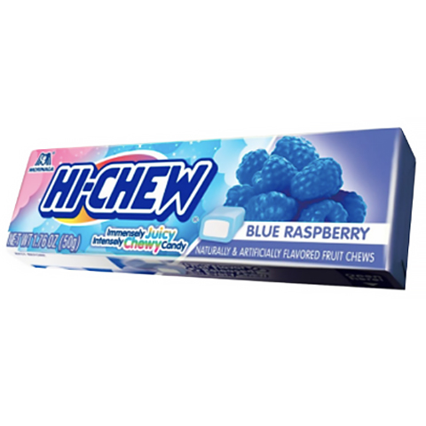 Hi-Chew Stick Blue Raspberry 1.76oz