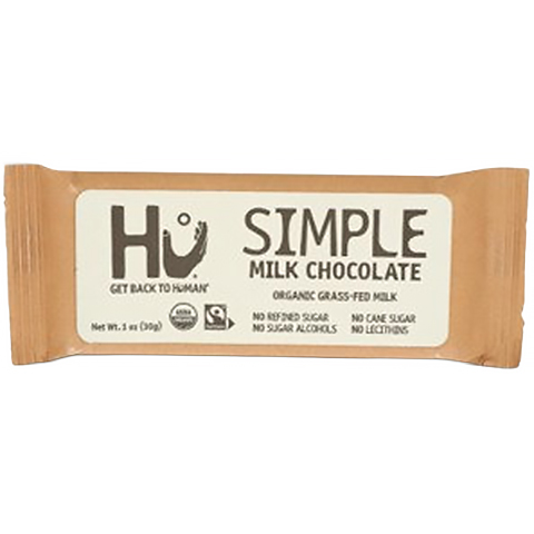 Hu Simple Milk Chocolate Bar 1oz