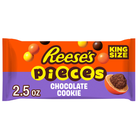 Reese's Pieces Cookie King Size 2.5oz