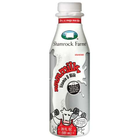 milks/1 Shamrock Farms 1% Lowfat Milk; 7 Fluid Ounce; 24 Per Case