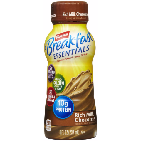 Carnation Breakfast Essentials Chocolate 8oz