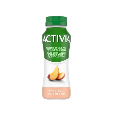 Activia Probiotic Drink Peach 7oz