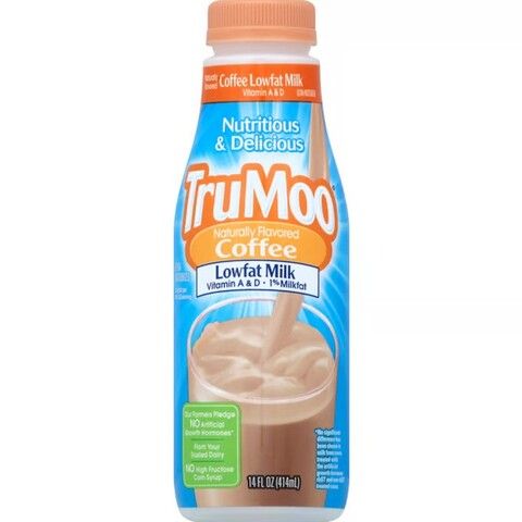 TruMoo Whole Coffee Milk Pint