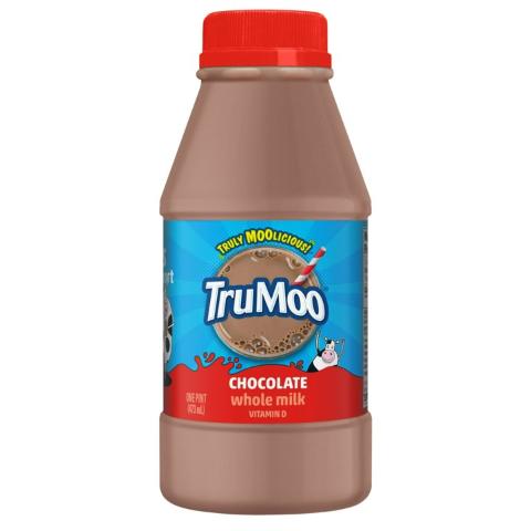 TruMoo Whole Chocolate Milk Pint